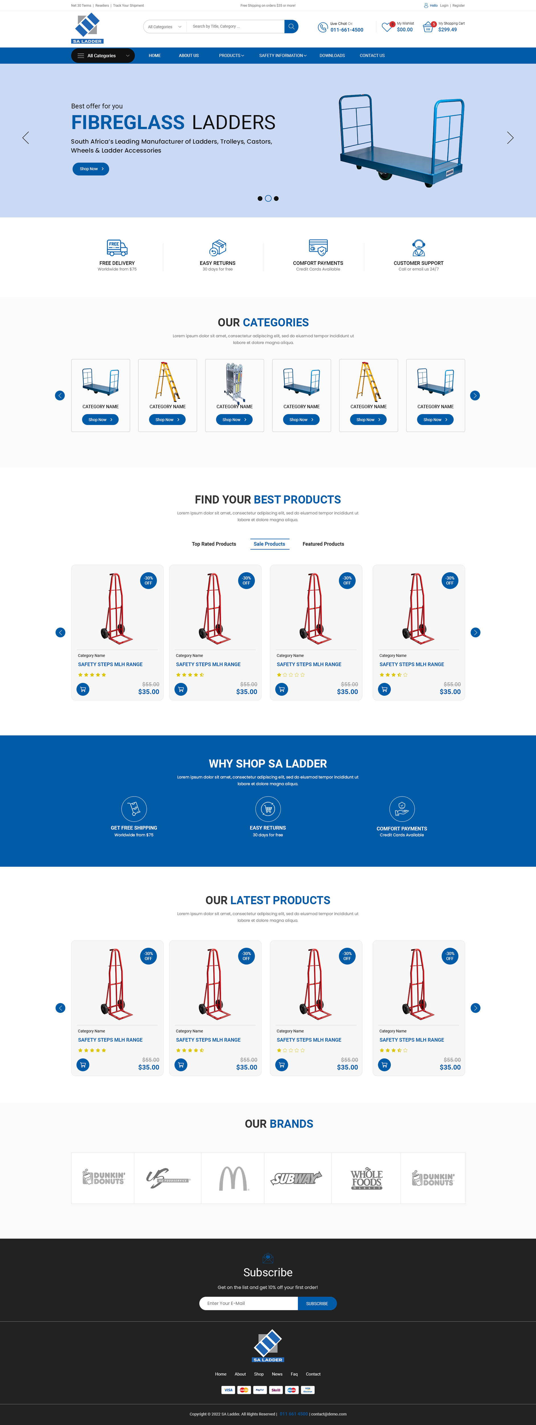 Wordpress Design by Robook for this project | Design #28803942