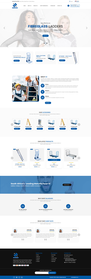 Wordpress Design by Robook for this project | Design: #28811345