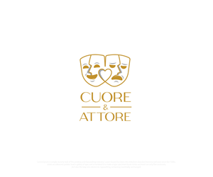 Cuori&Attori | Logo Design by ecorokerz