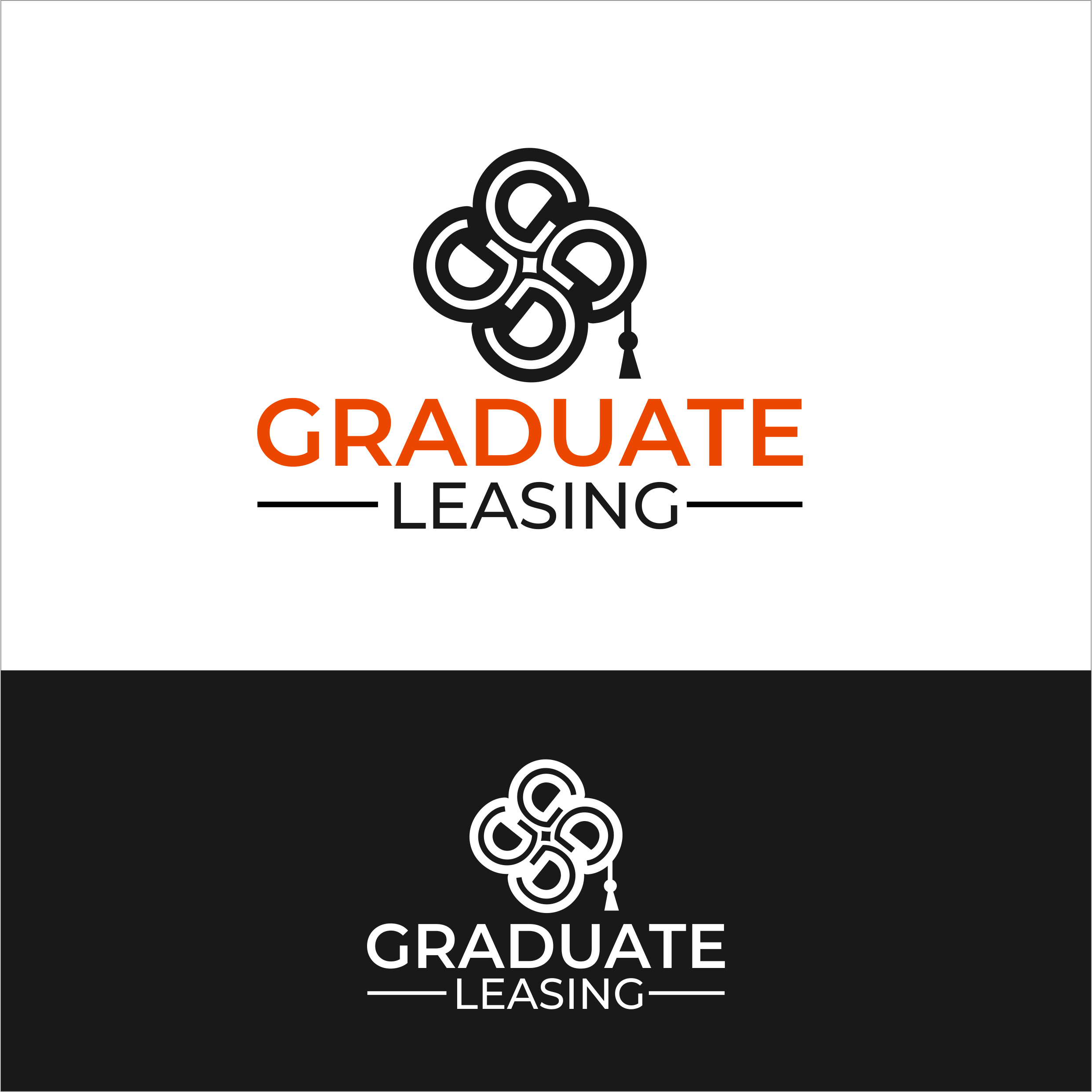 Logo Design by Jalpa Jadav for Graduate Leasing | Design #28809455