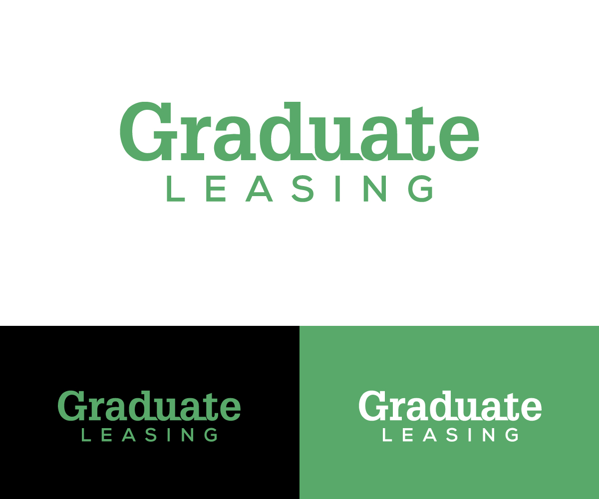 Logo Design by Kavth for Graduate Leasing | Design #28830292