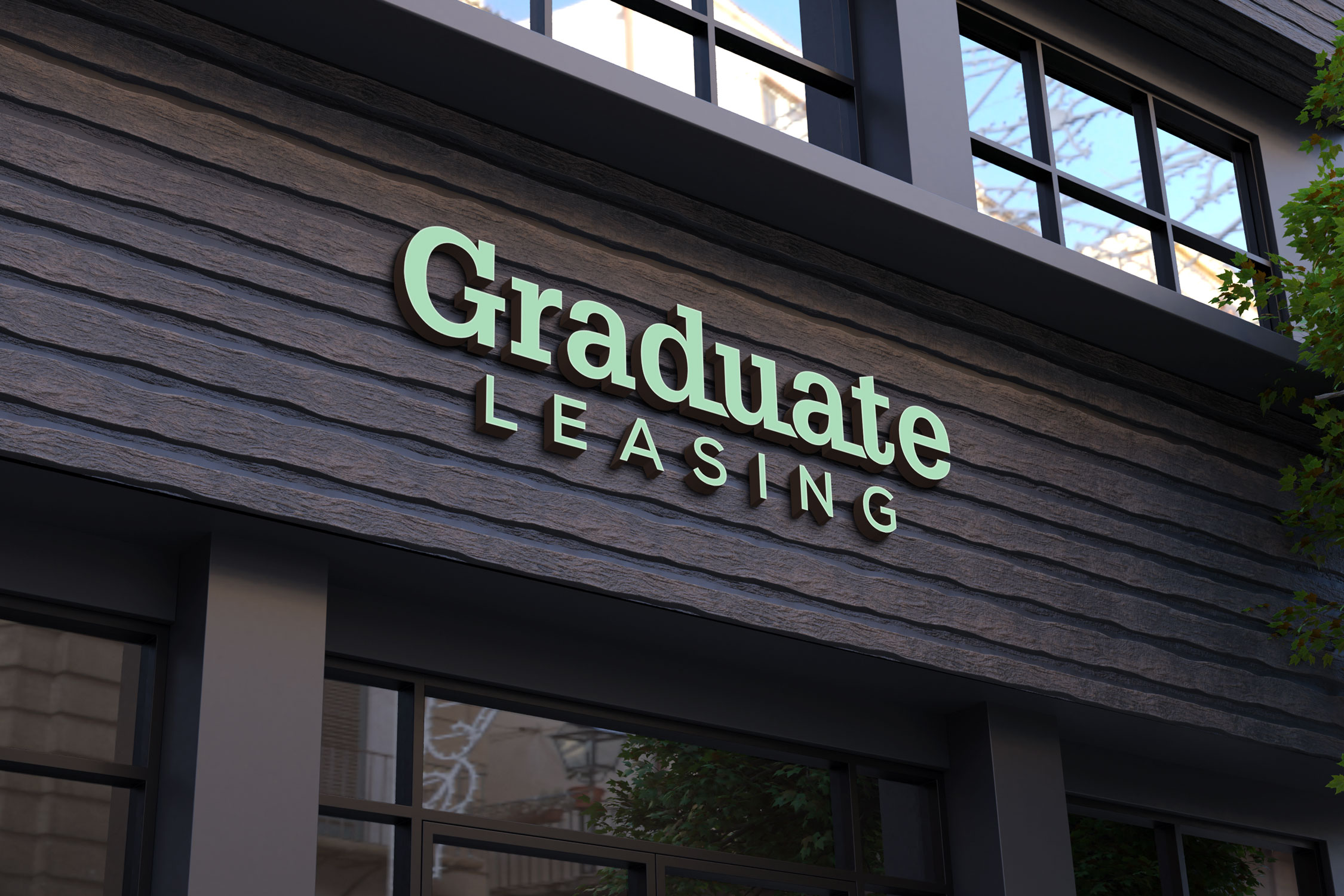Logo Design by Kavth for Graduate Leasing | Design #28832727