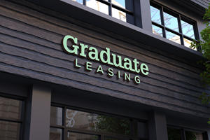 Logo Design by Kavth for Graduate Leasing | Design: #28832727
