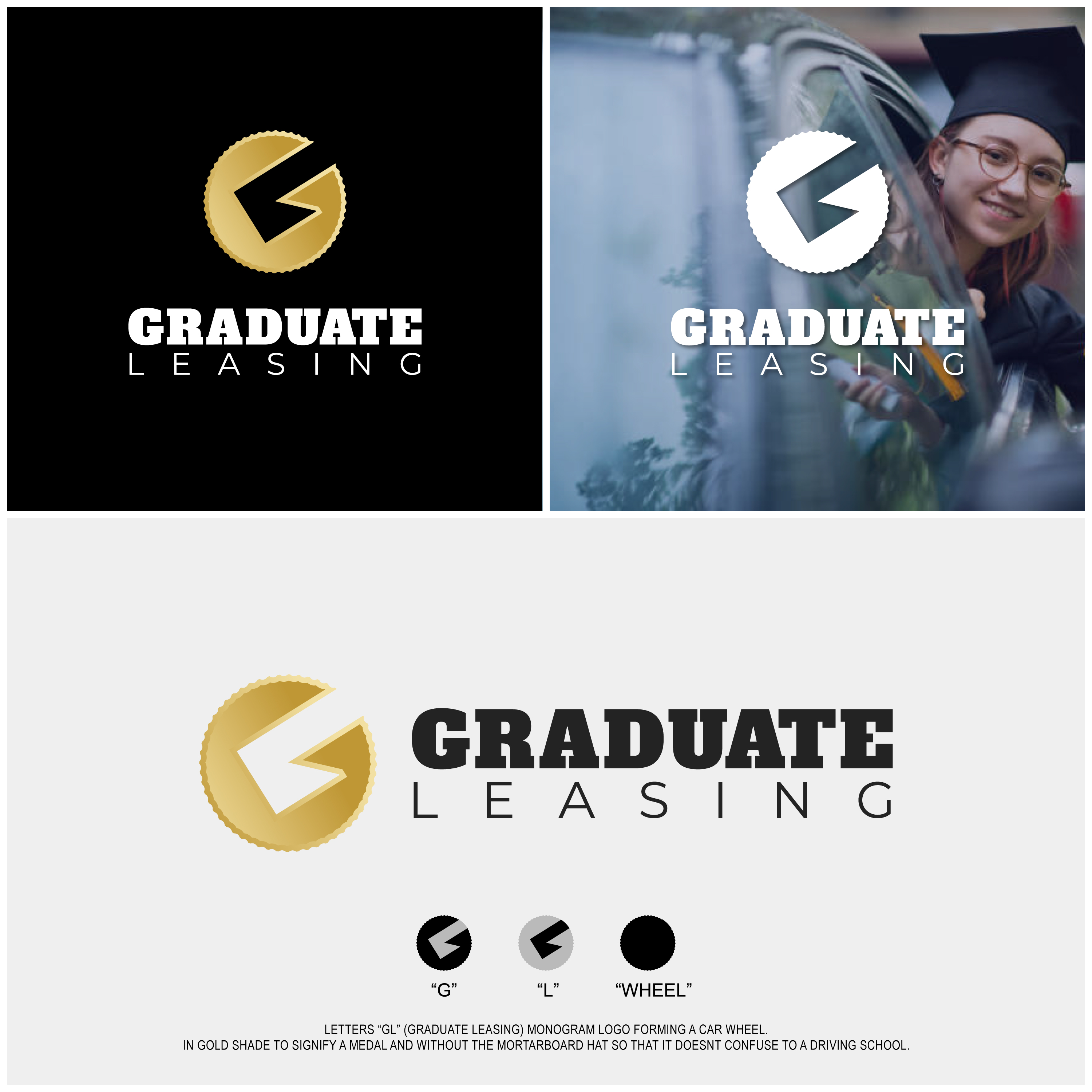Logo Design by ICKE for Graduate Leasing | Design #28834303