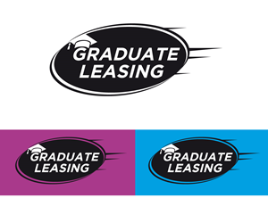 Logo Design by Paint-Tools for Graduate Leasing | Design: #28808453