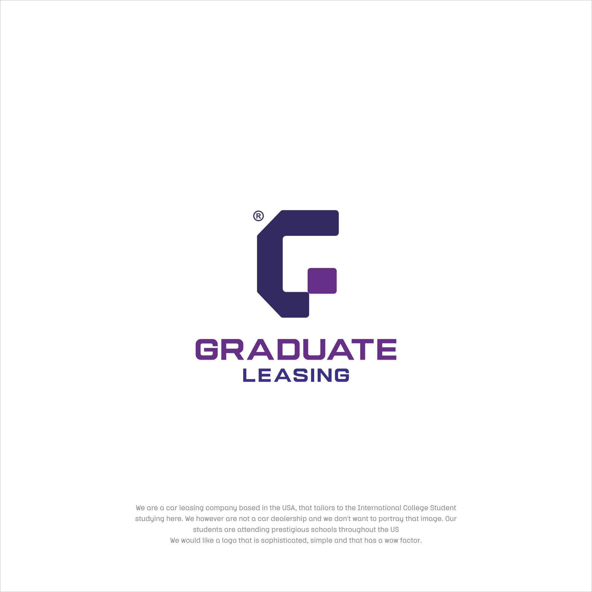 Logo Design by Addvez for Graduate Leasing | Design #28836159