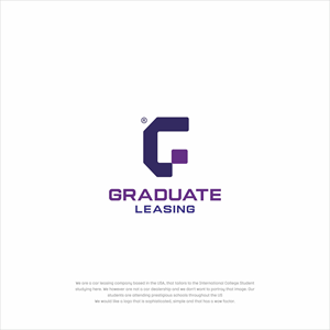 Logo Design by Addvez for Graduate Leasing | Design: #28836159