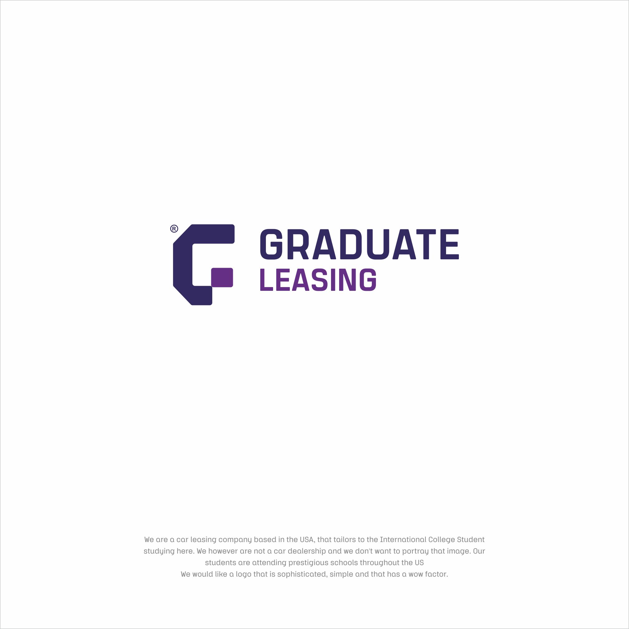 Logo Design by Addvez for Graduate Leasing | Design #28836161