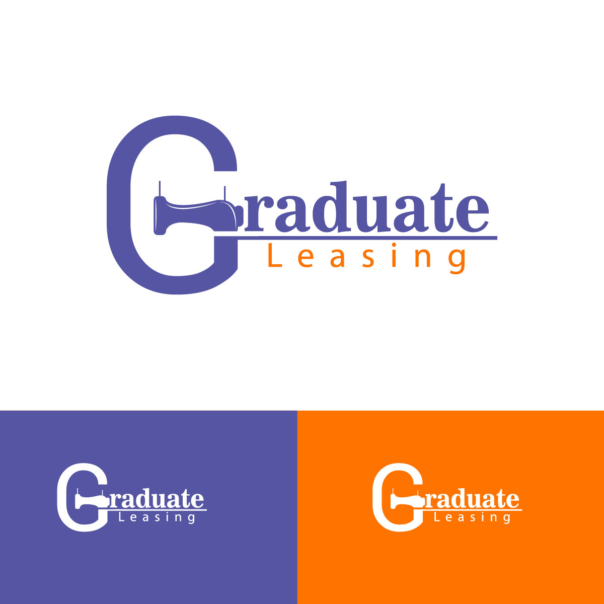 Logo Design by fly  design for Graduate Leasing | Design #28809169