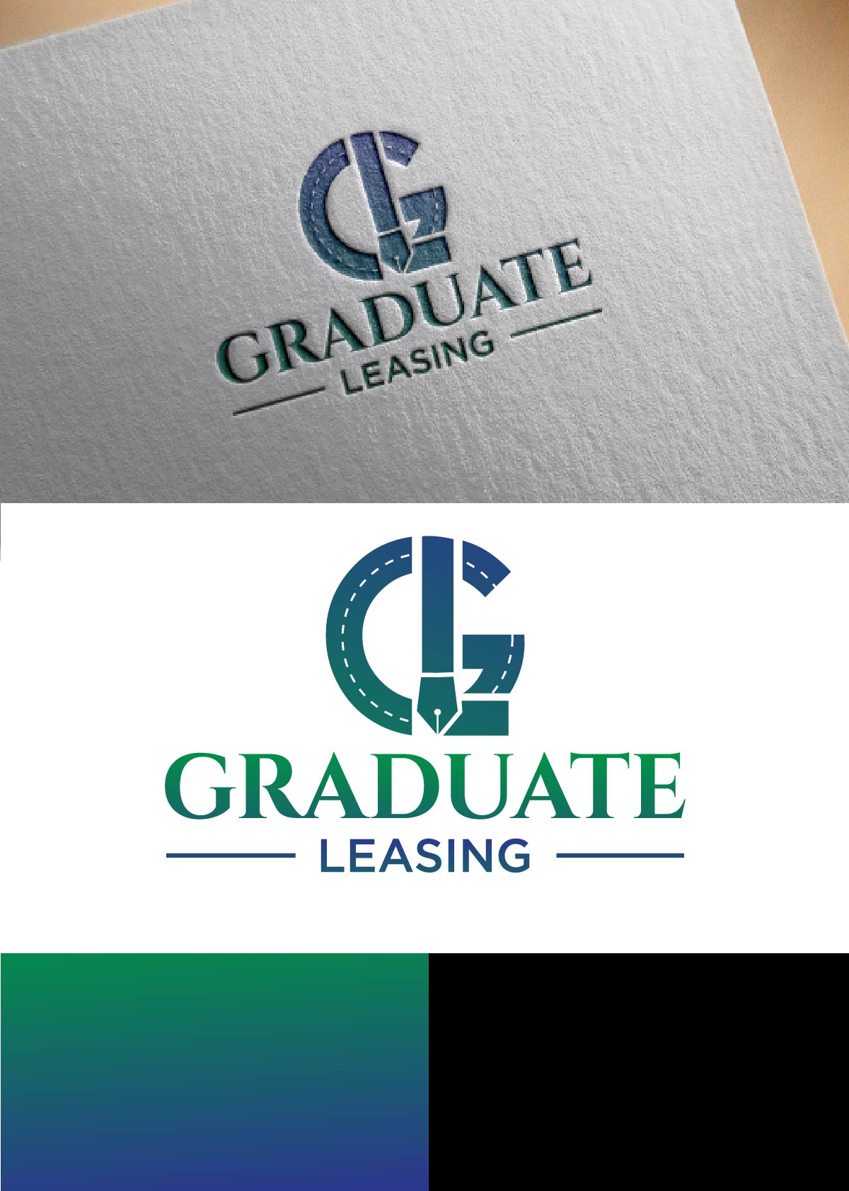 Logo Design by fly  design for Graduate Leasing | Design #28809170