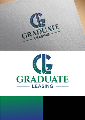 Logo Design by fly  design for Graduate Leasing | Design: #28809170
