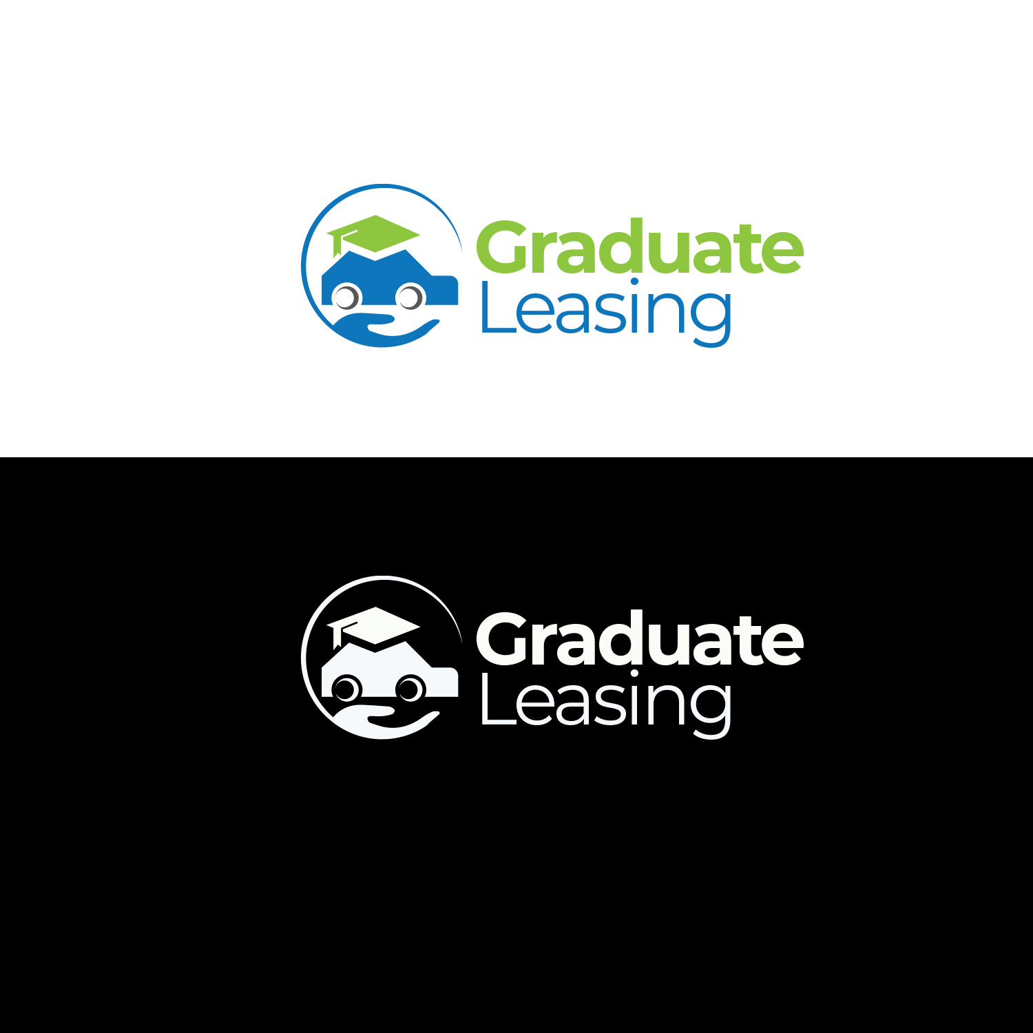 Logo Design by Finley Johnson for Graduate Leasing | Design #28836332