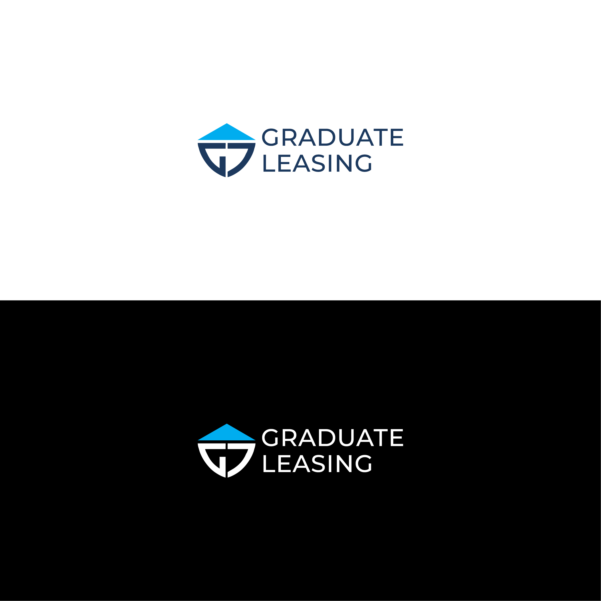 Logo Design by CrewType for Graduate Leasing | Design #28825887