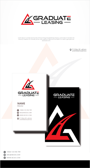 Logo Design by graphicevolution for Graduate Leasing | Design: #28803132