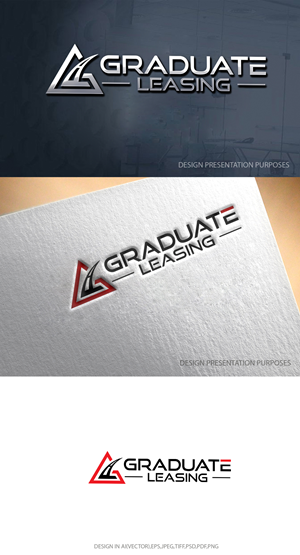 Logo Design by graphicevolution for Graduate Leasing | Design: #28803133