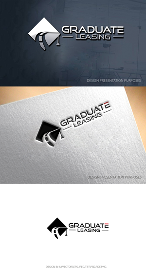 Logo Design by graphicevolution for Graduate Leasing | Design: #28803261