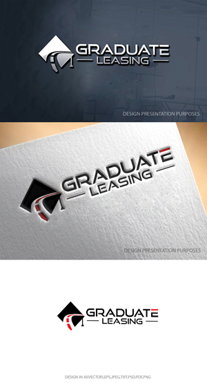 Logo Design by graphicevolution for Graduate Leasing | Design: #28813061