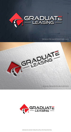 Logo Design by graphicevolution for Graduate Leasing | Design: #28813062