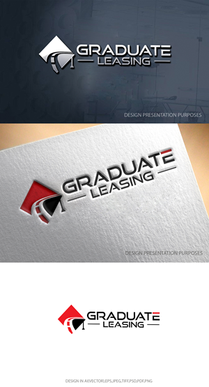 Logo Design by graphicevolution for Graduate Leasing | Design: #28813065