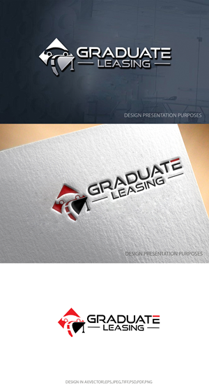 Logo Design by graphicevolution for Graduate Leasing | Design: #28850034
