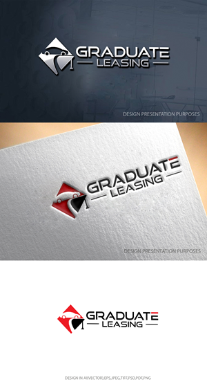Logo Design by graphicevolution for Graduate Leasing | Design: #28850036