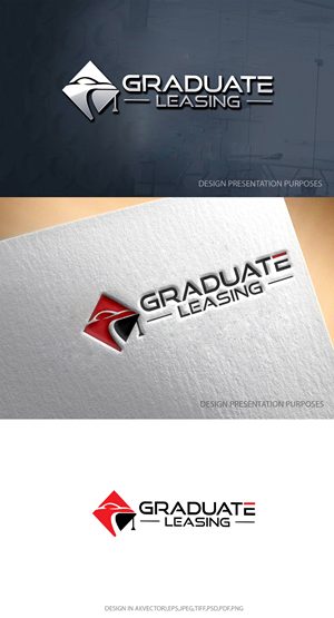 Logo Design by graphicevolution for Graduate Leasing | Design: #28850037