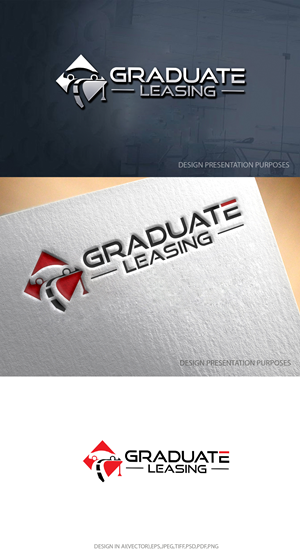 Logo Design by graphicevolution for Graduate Leasing | Design: #28851836