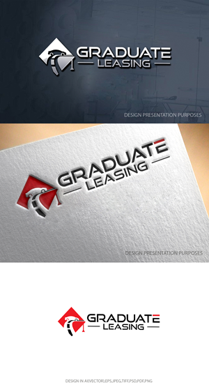 Logo Design by graphicevolution for Graduate Leasing | Design: #28851837