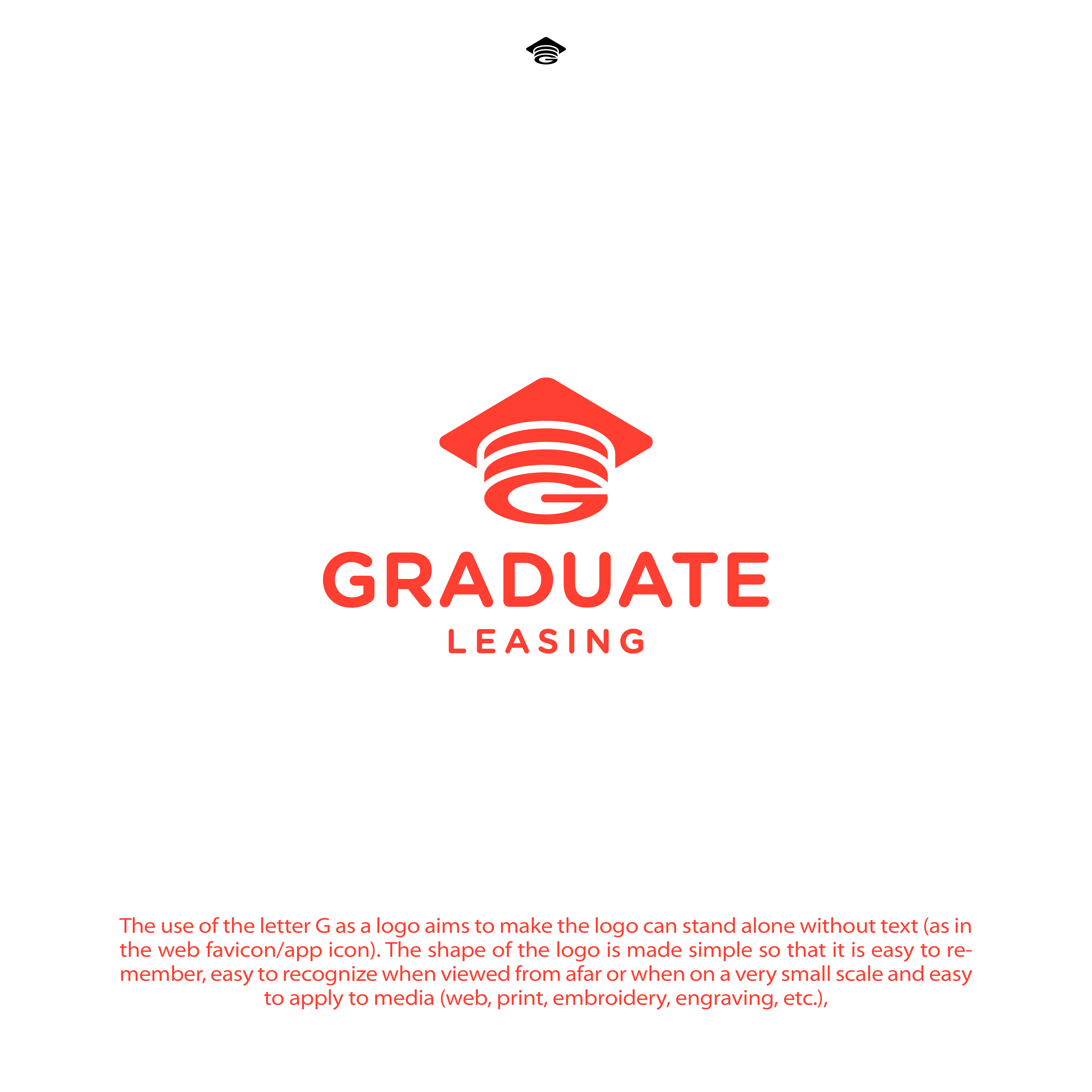 Logo Design by Jean.oktaviani 2 for Graduate Leasing | Design #28836150