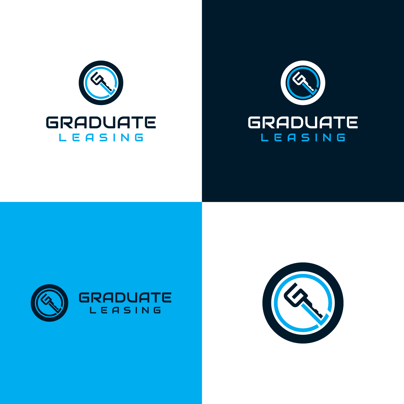 Logo Design by Radsky17 for Graduate Leasing | Design #28836230
