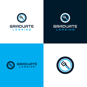 Logo Design by Radsky17 for Graduate Leasing | Design: #28836230