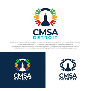 CMSA Detroit | Logo Design by farady