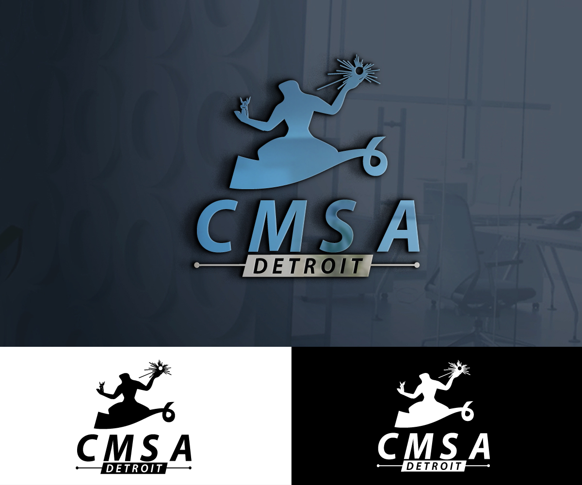 Logo Design by 24ksunny for CMSA Detroit | Design #28824524