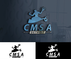 Diseño de Logo por 24ksunny para CMSA Detroit | Diseño: #28824524