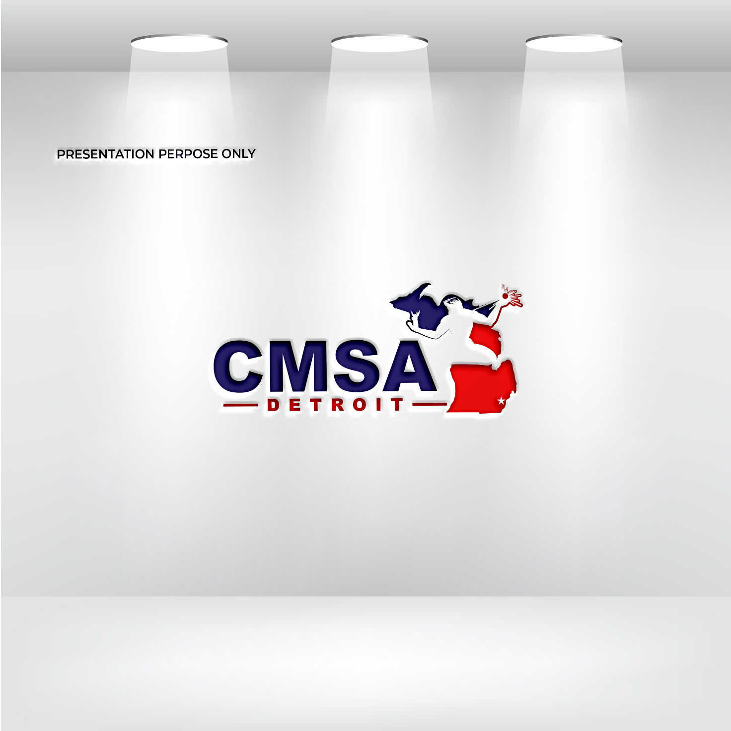 Logo Design by RS_Design for CMSA Detroit | Design #28828855