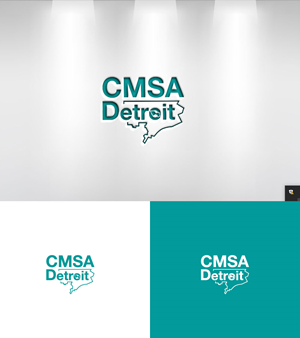 Logo Design by Mi Design1 for CMSA Detroit | Design: #28804095