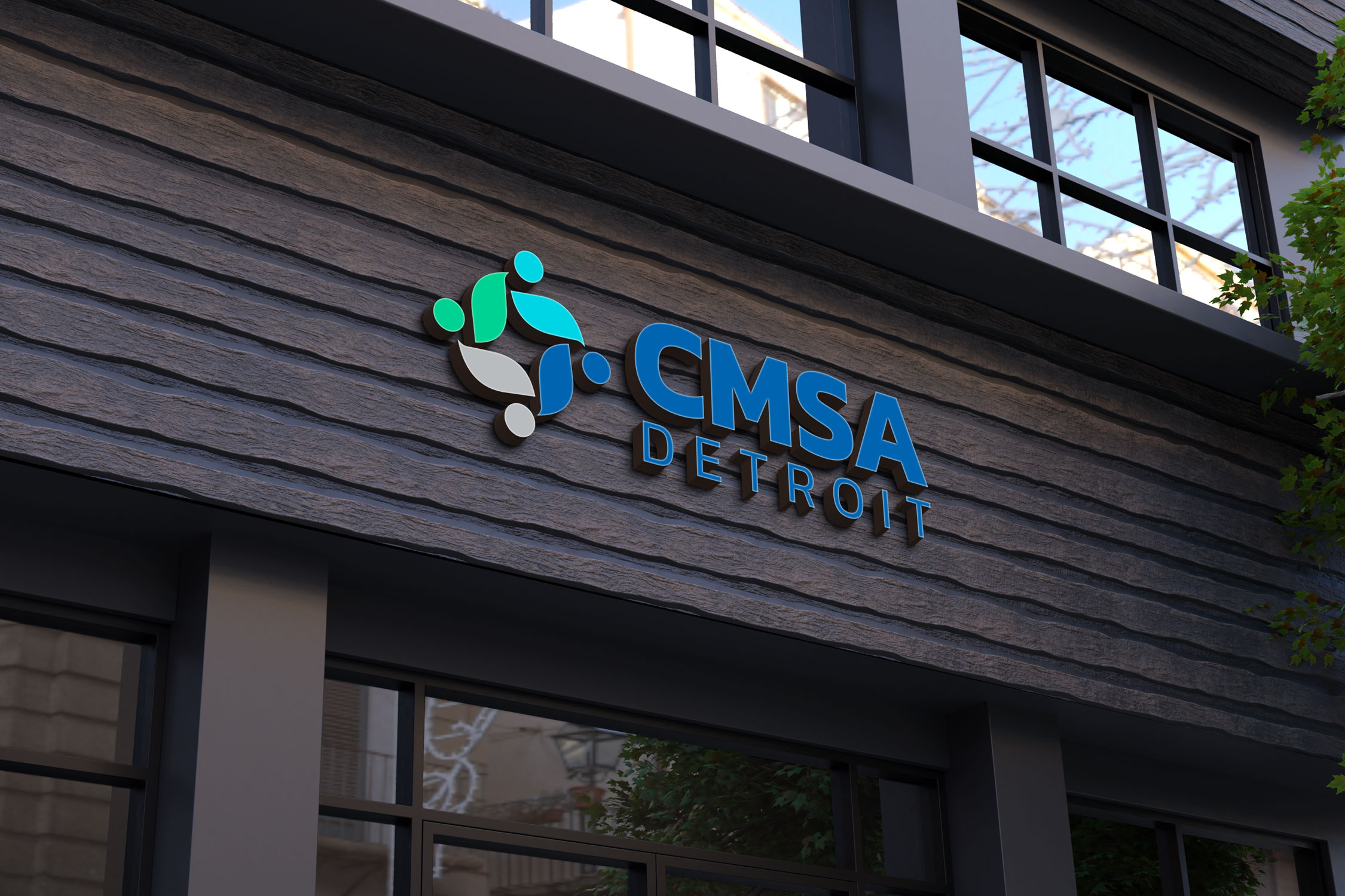 Logo Design by Kavth for CMSA Detroit | Design #28832726