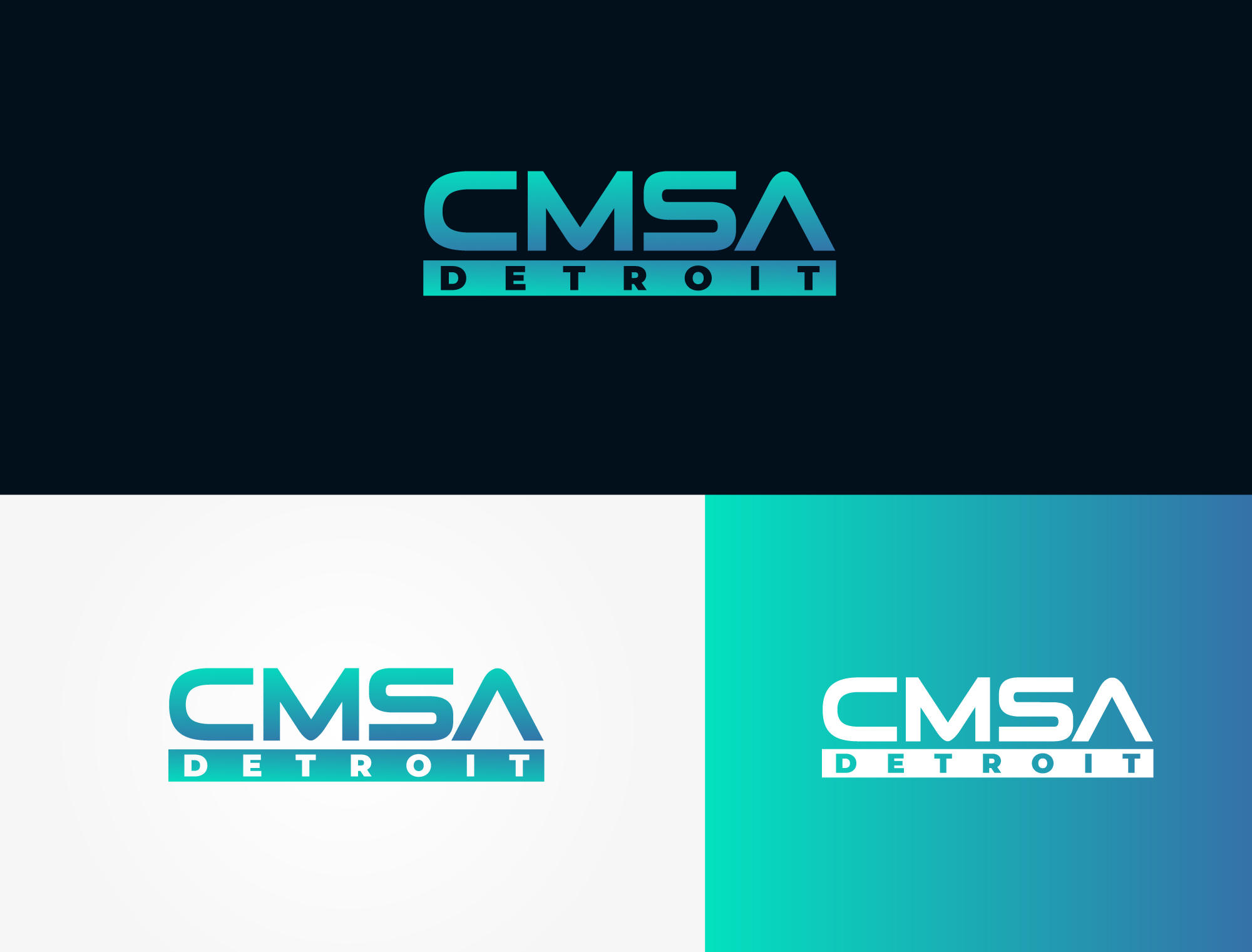 Logo Design by designbelk for CMSA Detroit | Design #28834947