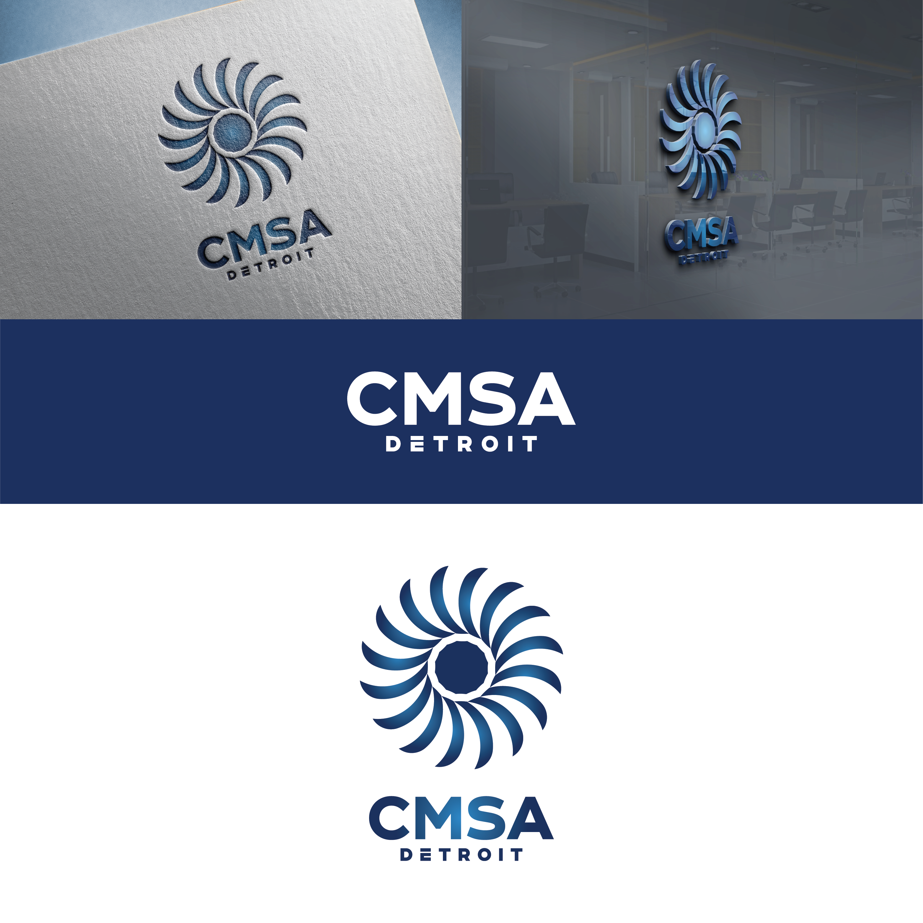 Diseño de Logo por jhnry17 para CMSA Detroit | Diseño #28837277