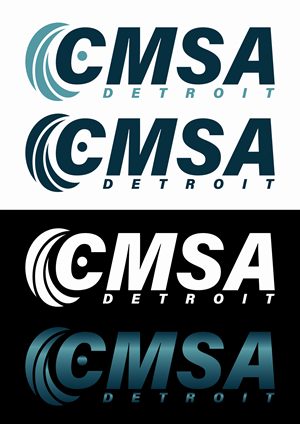 Logo Design by MarkoE for CMSA Detroit | Design: #28826321
