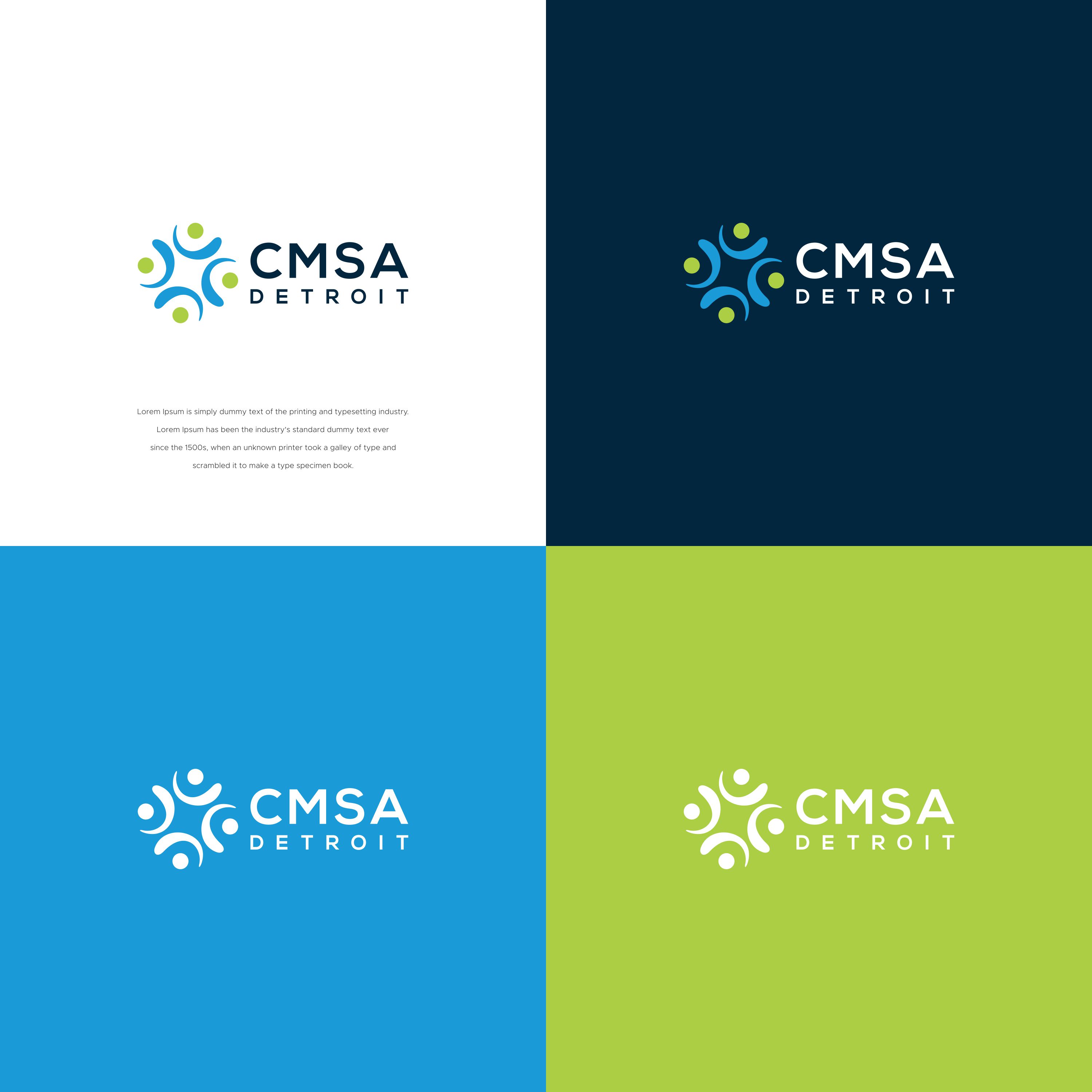 Logo Design by ge.logo for CMSA Detroit | Design #28829913