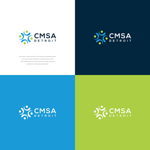 Logo-Design von ge.logo für CMSA Detroit | Design #28829913