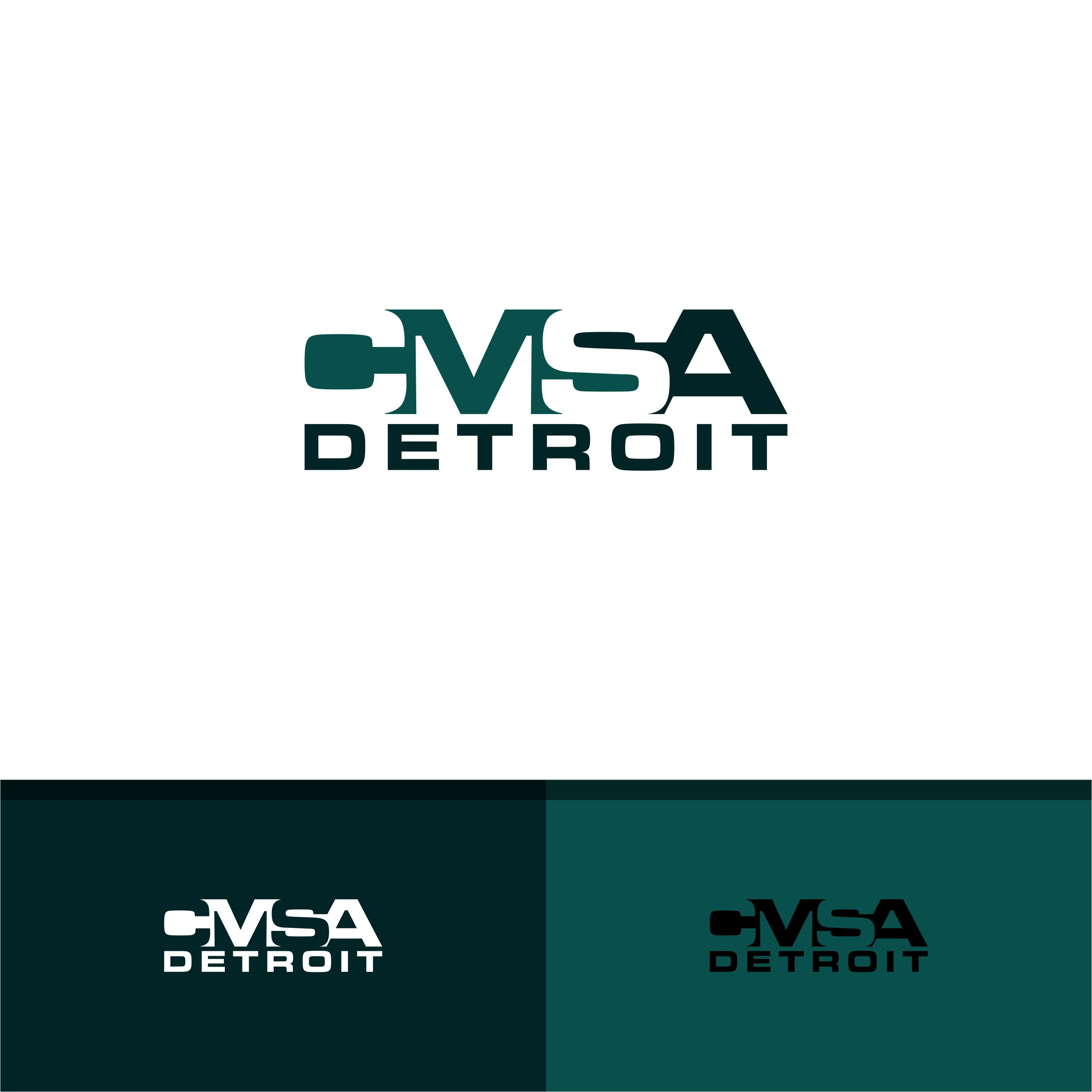 Logo Design by ghillvan for CMSA Detroit | Design #28811408