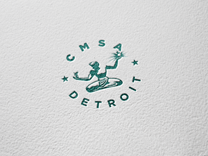 Logo Design by ghillvan for CMSA Detroit | Design: #28823176