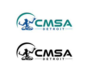 Logo Design by Vishak vasu for CMSA Detroit | Design #28836709