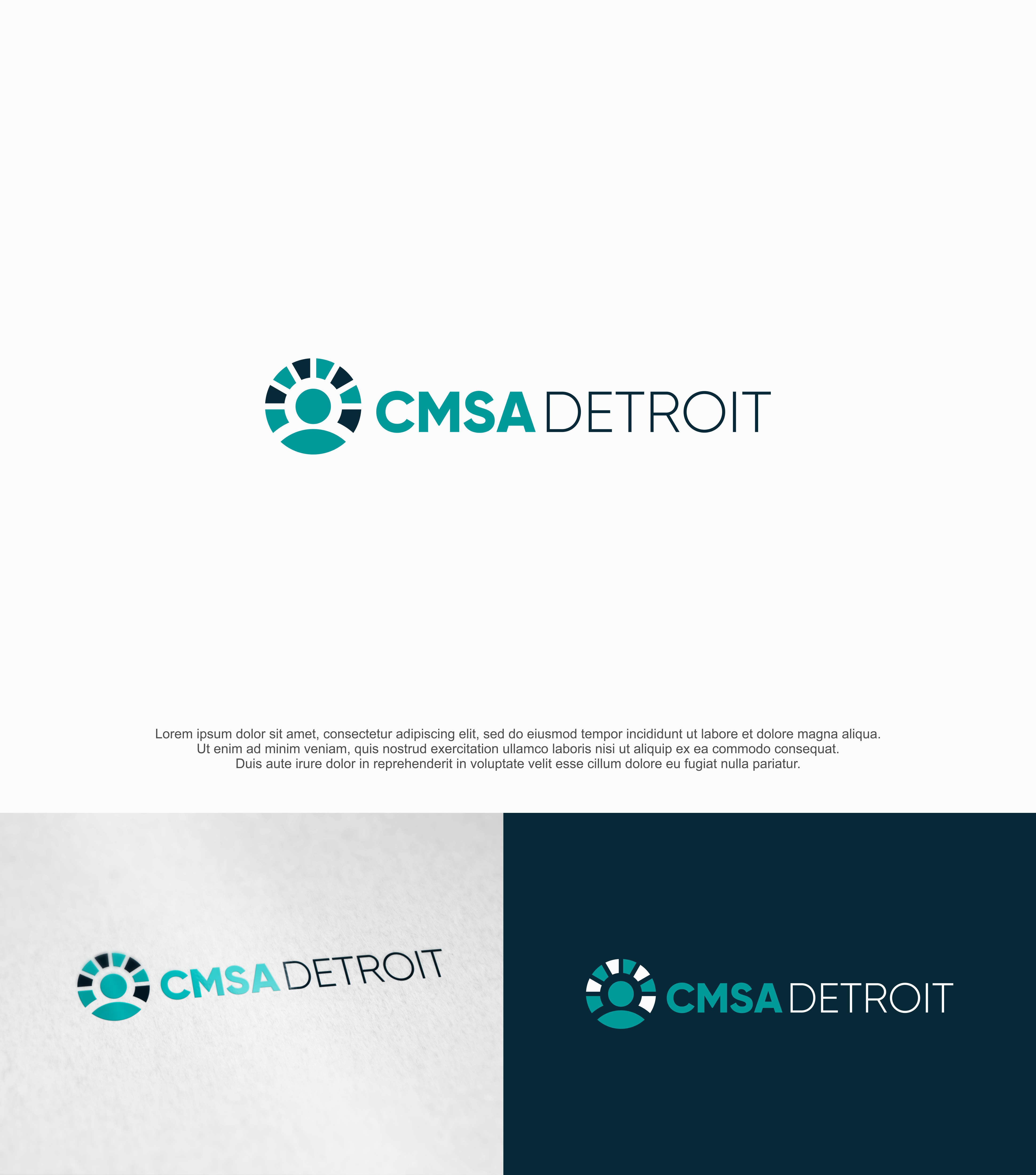 Logo Design by R!CKY for CMSA Detroit | Design #28834961