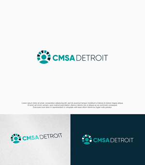 Logo Design by R!CKY for CMSA Detroit | Design: #28834961