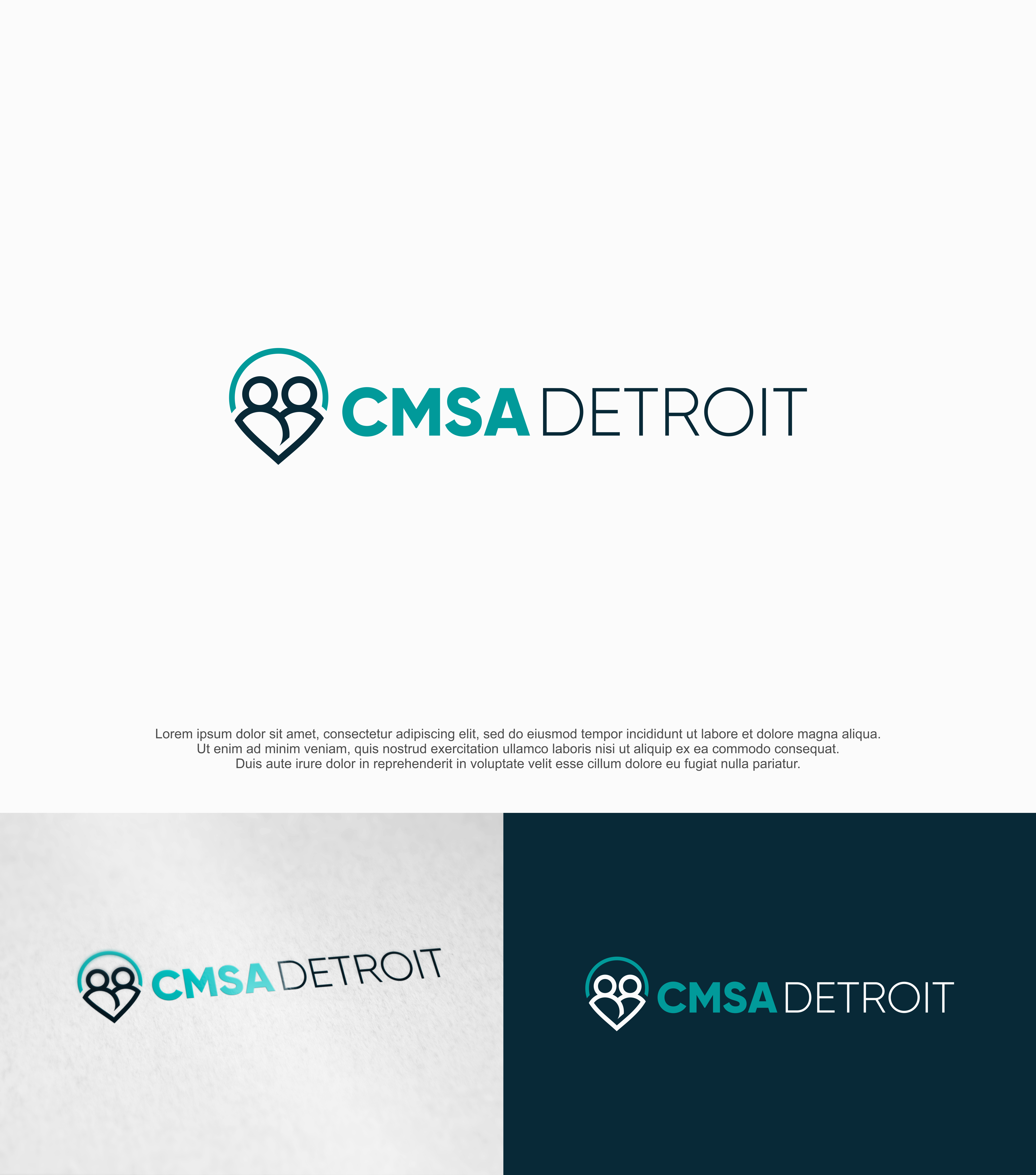 Logo Design by R!CKY for CMSA Detroit | Design #28834962