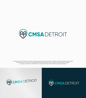 Logo Design by R!CKY for CMSA Detroit | Design: #28834962