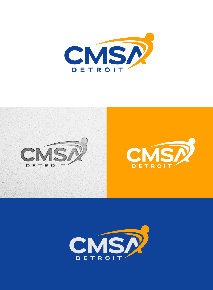 Logo Design by artswolf for CMSA Detroit | Design #28833422